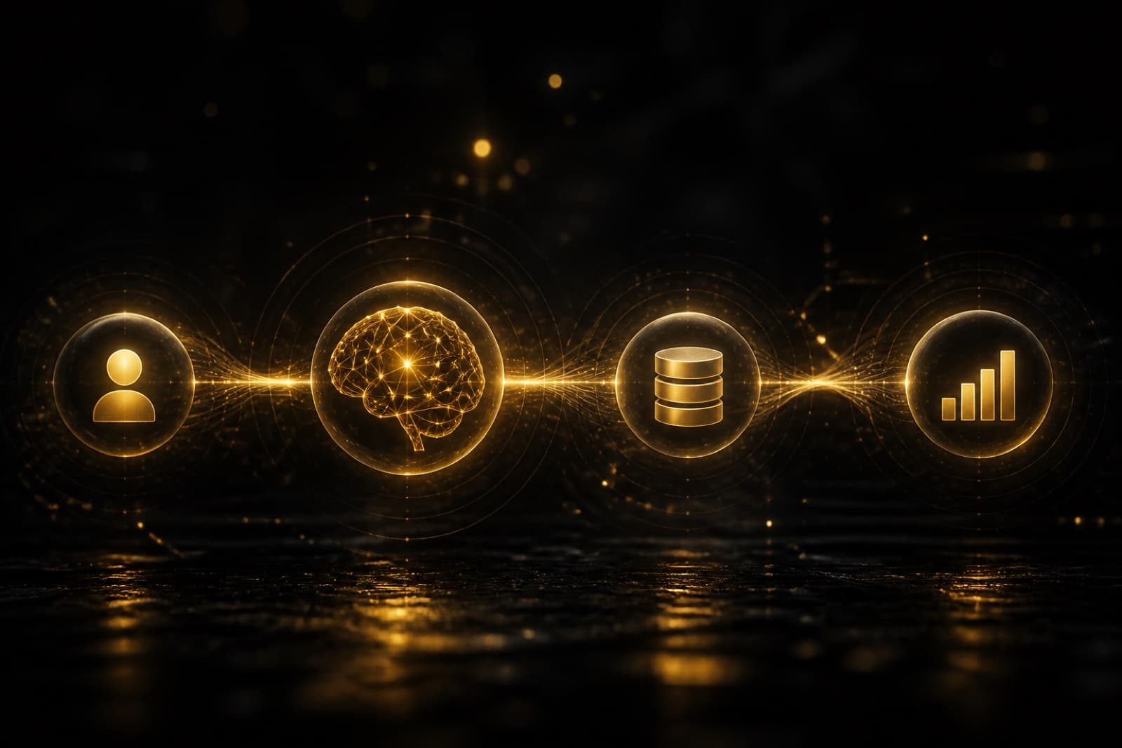 AI automatizációs workflow felület