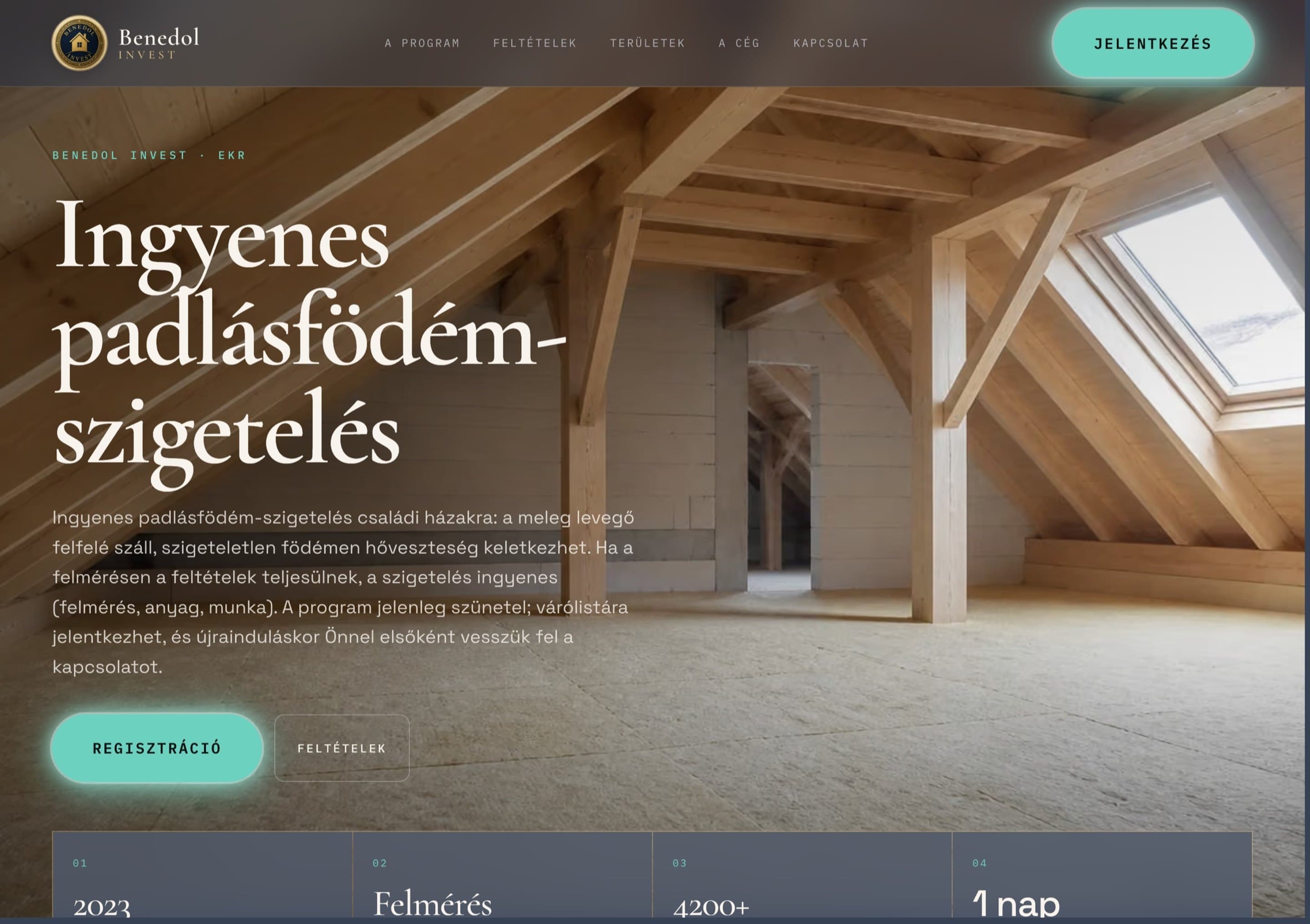 Benedol Invest — Optiflow referencia