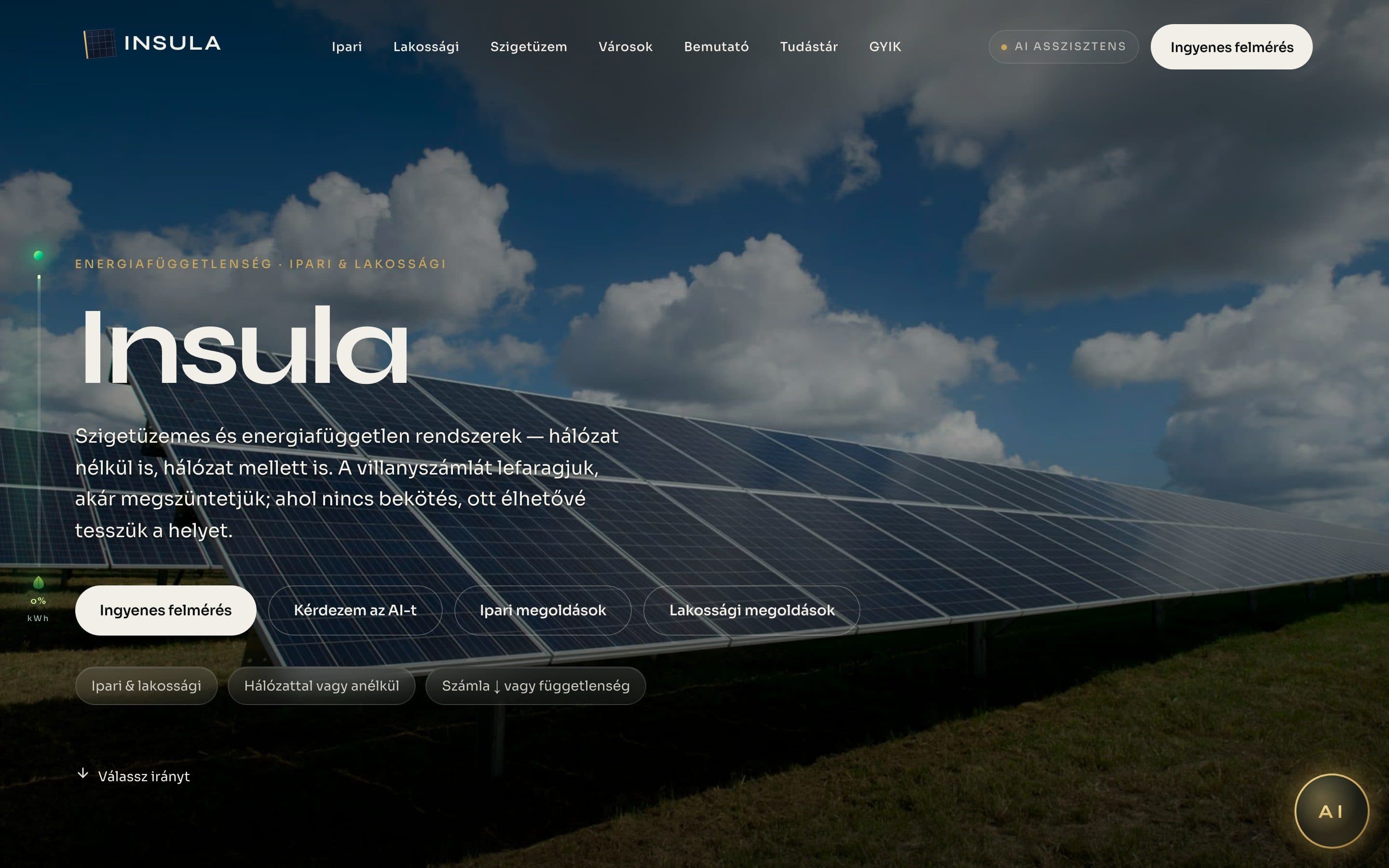 Insula — Optiflow referencia